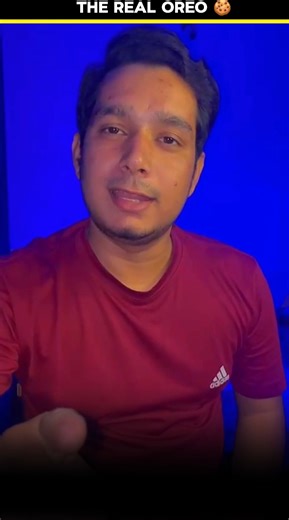 The Real Oreo 🍪