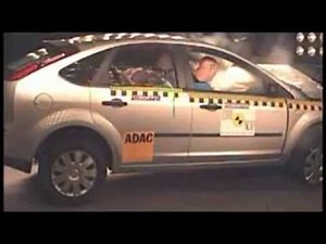 Crash test Ford Focus 2004