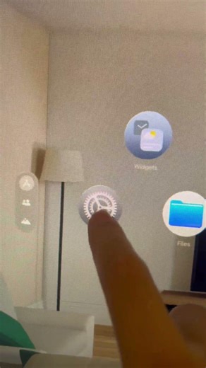 Find visionOS VERSION installed on Vision Pro