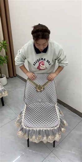 Chair Cover #Thickened Non-Slip Chair Cover#fabric soft and comfortable