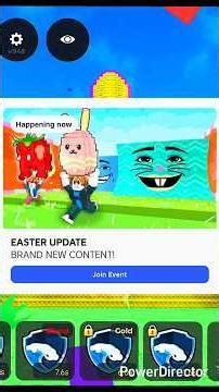 New Easter Update in Escape Tsunami for Brainrots #roblox #escapetsunamiforbrainrots