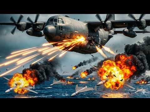 One AC-130 Erased 200 Iranian Drones In 90 Seconds Sent To Attack US Carrier
