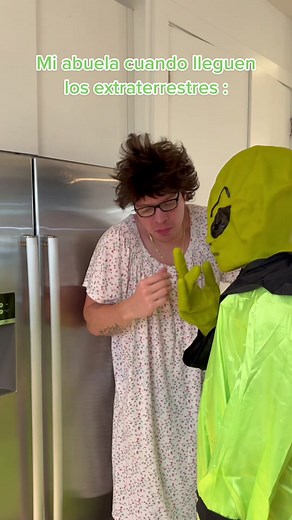 Marko y la llegada de los extraterrestres en TikTok