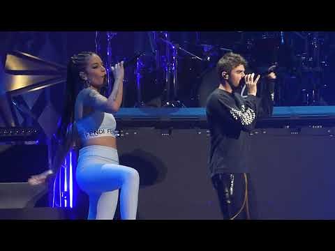 "Closer" The Chainsmokers & Halsey@Wells Fargo Center Philadelphia 12/6/17 Jingle Ball