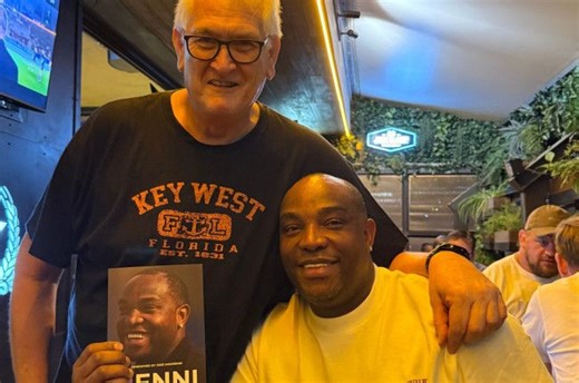 From Gangland to Greatness! Benni unleashes his biography