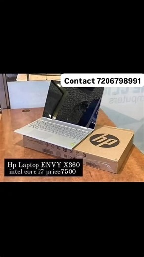 hp Laptop 7500 on Instagram: "Thank you for contacting HP LAPTOP! 💻Brand new Hp laptop ENVY X360 Intel core i7 Convetible 2 -in 1 ✅ Ram: 16 GB ✅ SSD :512 GB ✅ Display: LED 15 inches ✅ Processor: Core i7 10th Generation ✅ Touch screen and 360 Rotation ✅ Intel UHD Graphics ✅Finger Print Sensor , Keypad Backlight ✅ OS: Window 11 - 64 BIT ✅MS Office package Installed ✅ Price 7500 ✅ Charger , Mouse , Bag headphone are free ✅ One year warranty 1 month return policy Mo 7206798991 call me"