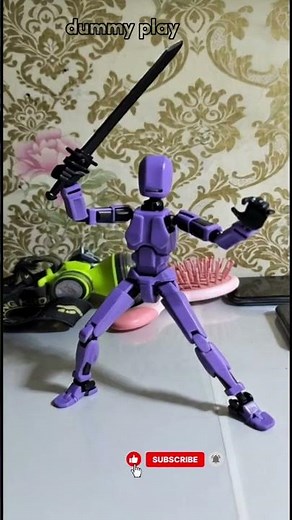 Happy Dummy Robot Toy That Will Make You Smile! 🤖🍬