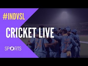 India vs Sri Lanka 1st T20 | Cricket Live | DD Sports