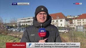 Hoffenheim: Matarazzo neuer TSG-Trainer