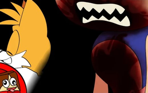 索尼克同人饥饿英雄--永别Monster...【HungryHero.exe Sonic Comic Dub