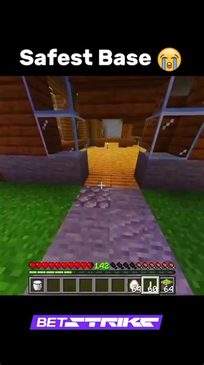 safest base👊🏻 #minecraft
