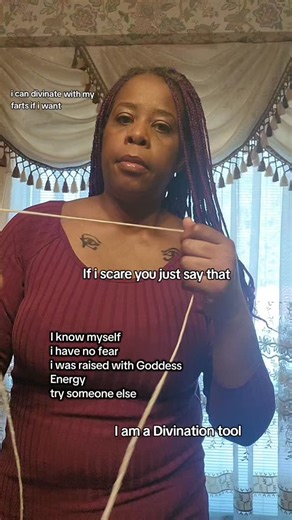 Hekateanstitchwitch🇨🇦🪡🪄 on Instagram: "I can divinate with my farts if I want to. I am a woman. Born intuitive. You are a man and "need" tool. if i scare you, just say that. . I am not initiated in Ifa. I do not practice Vou doo. I am Jamaican by ancestry. I know the names of the Jamaican Spirits my ancestors worked with. Do I go around injecting fear into other spiritual experiences? no. because I am already rooted in my experience. planted by my ancestors - here to shake things up. I am a 