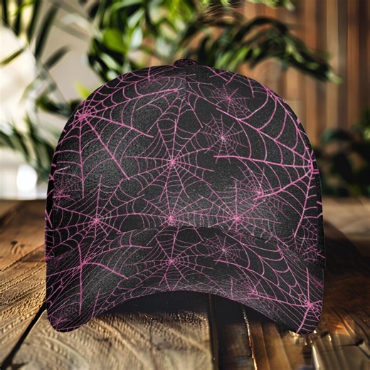 Spiderweb Hat Cobweb Baseball Cap Snapback Hats Gift All Over Print - Etsy