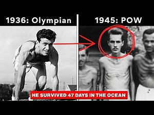 The Unbelievable Story of Louis Zamperini (WW2 Hero)