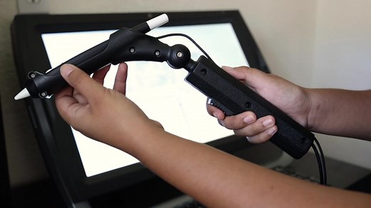 Using zSpace, Wave NG by MIMBUS provides students with hands-on training in both SMAW and GMAW welding techniques, through a series of exercises performed with a handheld welding simulator. Learn more: https://hubs.li/Q01PTdQY0 | zSpace