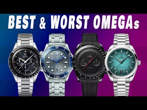 8 BEST Omega Watches to Buy in 2025 [AND One to AVOID]