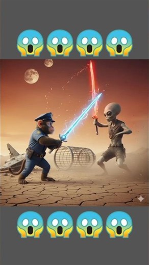 👽🐒 Alien Monkey War – Ituk Taytay Returns