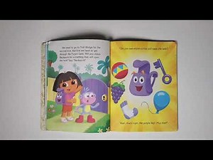 Dora The Explorer Dora's Birthday Surprise