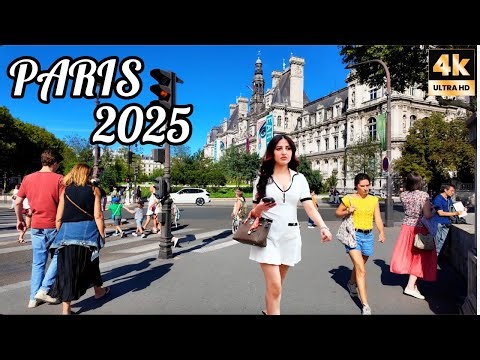 PARIS, France 🇫🇷 | PARIS 2 September 2025 Street Walk ✨ 4K HDR City Tour | Unforgettable Experience