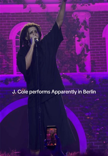 J. Cole Performs