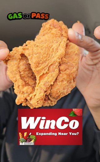 28K views · 479 reactions | In 2025, we're on a mission to find the best fried chicken in the Dallas-Fort Worth area. I visited Grocery Store Winco Foods in Arlington Tx and put them in the grinder to determine if they’re Gas or Pass. Watch the video to see my reaction!  PASS 0-4 | MID 4-8 | GAS 8+ | bwoodcooks | Facebook