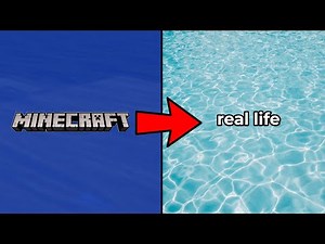 Realistic water - Mine-Imator tutorials Part 3