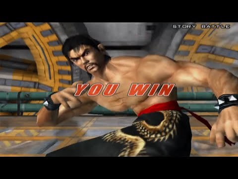 Tekken 5 - Marshall Law - Story Mode - HD - 60 FPS