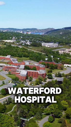 The Waterford Hospital from above 📸 Aerial drone footage of the Waterford Hospital. Opened in 1854 as the Hospital for Mental and Nervous Diseases; renamed Waterford Hospital in 1972. Serving the Waterford Valley for over 170 years, it has now been succeeded by a new 102‑bed Mental Health & Addictions Centre, which opened on the Health Sciences Centre campus on April 13, 2025 #newfoundlandandlabrador #mentalhealth | Above The Rock