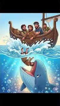 Jonah and the Big Fish#biblestories #bibleshorts #biblestoriesforkids #animated