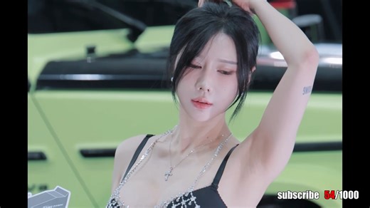 【4K slowmotion】Korea sexy model Song jooa 2