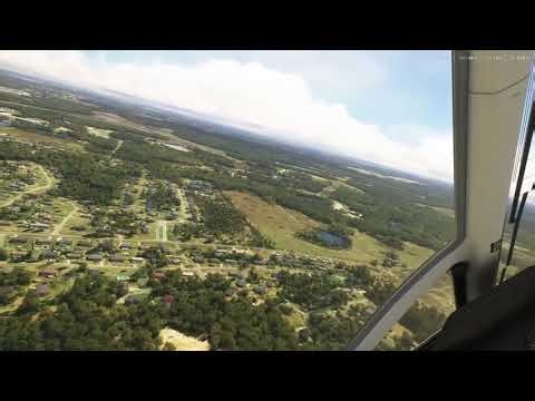 SWS PC-12NG from Savannah, Georgia to Vidalia, Georgia!