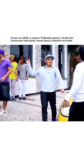 suanotta music on Instagram: "A música “O Bonde Passou”, do MC Gui, carrega um forte sentimento de nostalgia para quem acompanhou a ascensão do funk paulista no início da década de 2010. Lançada quando o artista ainda era muito jovem no ano de 2013, a canção marcou uma fase em que o funk começava a dominar as plataformas digitais e a ganhar espaço definitivo entre a juventude brasileira. Para muitos, ouvir “o bonde passou” hoje é voltar a uma época de lan houses, vídeos simples no YouTube e letr
