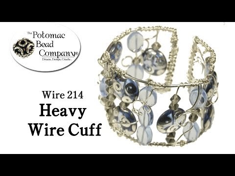 Make a Heavy Wire Cuff DIY Bracelet