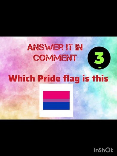 Guess the pride flag (quizz) #lgbt #prideflag #pridemonth