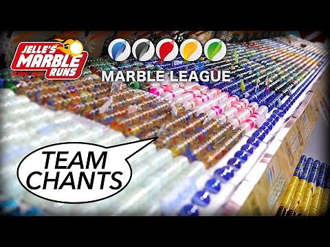 Jelle's Marble Runs: All Team Cheering Chants!