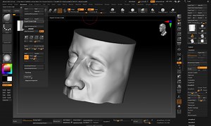 How to sculpt a nose on ZBrush - Nicolas Delille
