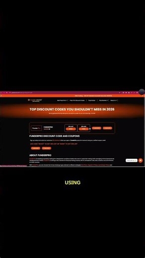 FunderPro Promo Code – 20% OFF (Codes: SHINY or INVEST) | Shorts