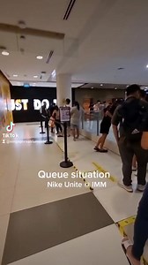 19K views · 44 reactions | Queue situation at Nike Unite @ IMM Outlet Mall | Singapore Atrium Sale | Facebook