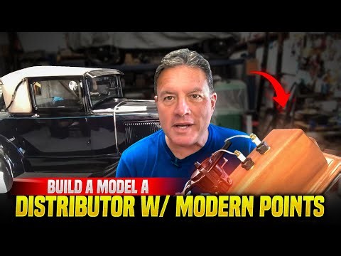 The right way to build a Ford Model A distributor with points. Are "modern" points better?