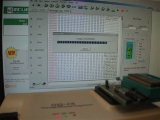 Watch ADP-054 on GQ-4X4 programmer for 27C2048 27C160 27C800  on Amazon Live