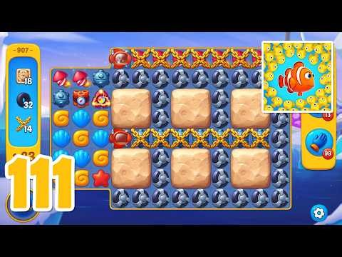 Fishdom - Gameplay Walkthrough Part 111 (Android, iOS)