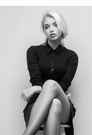 Black and White modeling session #blackandwhite #woman #dark #modeling