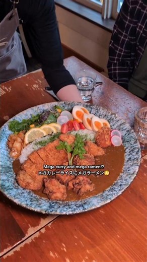 meal for 3 takenaka mega ramen curry rice uni bar Onigiri Vancouver Japanese restaurant