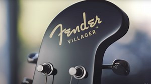 Toujours chez Fender, la Villager 12 String a subi un léger lifting