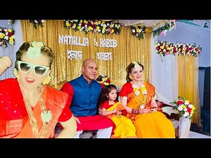 বিদেশিনী নাতালিয়া ও দেশি হাবিবের অসাধারণ হলুদ সন্ধ্যা