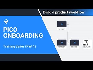 PICO Onboarding: Build a Product Workflow
