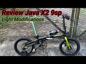 Review JAVA X2 9sp