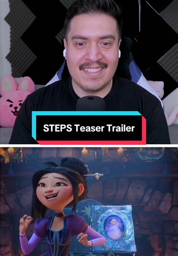 Steps Movie Teaser Trailer Reaction - streaming on Netflix November 20 2026 The other side of the Cinderella fairytale. Meet the stepsisters and their quest to prove villains deserve happy endings too. Directed by Alyce Tzue, John Ripa Starring Ali Wong, Amanda Seyfried, Stephanie Hsu, Nikki Glaser, Daniel Radcliffe, Bette Midler American animated musical fantasy comedy film @Netflix #steps #netflix #movie #cinderella #tiktokfantasymoviecontest #animatedmovies #aliwong #amandaseyfried #nikkiglas