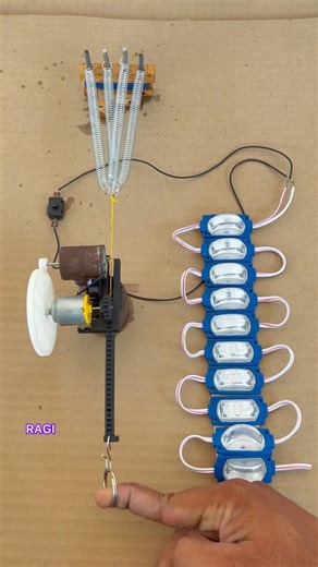 New Invention 2026: 100% Free Energy with Springs! ⚡🌀 #shorts #diy