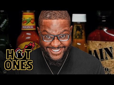 I took the Hot Ones Season 28 Challenge